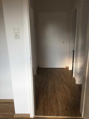 Schöne Wohnung mit Einbauküche