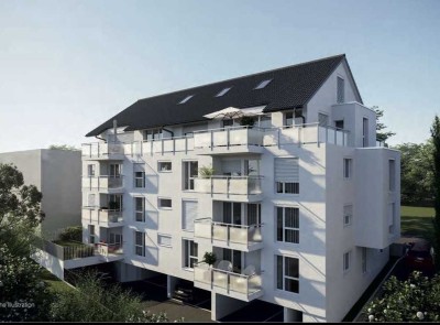 Geschmackvolle 3-Raum-Wohnung/Neubau/Zweitbezug/mit Balkon und hochwertiger EBK in Tübingen Uninähe