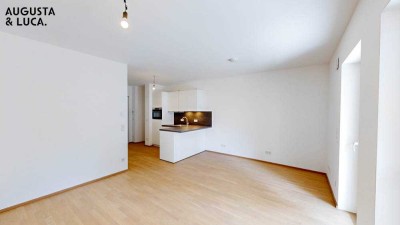 Charmante 1-Zimmer-Wohnung im Erstbezug