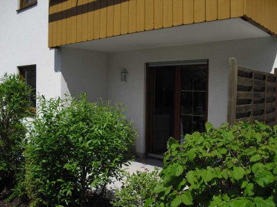 1 - Zimmerwohnung mit Terrasse