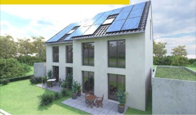 Neubau+++Zukunftssichere Doppelhaushälfte!