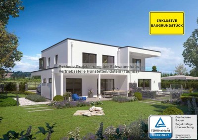 *** Königstein/ Ts. / individ. planb. Neubau (mit FESTPREIS, u. verbindlicher Terminschiene) m. KG.