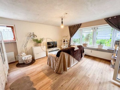 Moderne 1 Zi. Whg., ruhige Lage inkl.Terrasse und Gartennutzung