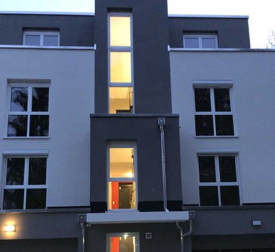 Neuwertige 3-Raum-Wohnung mit Balkon und Einbauküche in Chemnitz