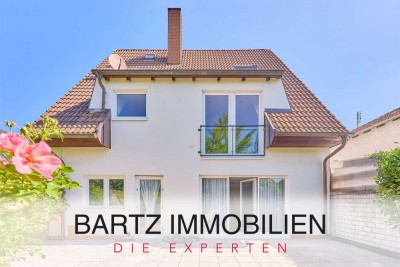 Ein Haus – unendlich viele Möglichkeiten: Mehrgenerationenwohnen mit traumhaftem Garten