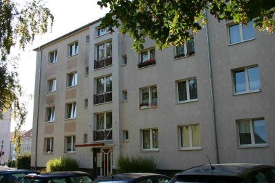 Helle 3-Raum-Wohnung ohne Durchgangszimmer!