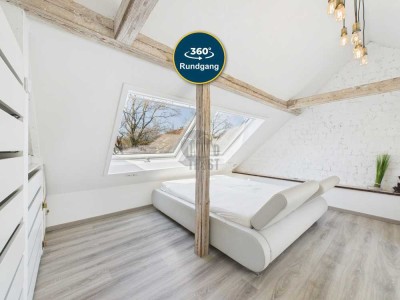 DESIGN & ATMOSPHÄRE – REIHENHAUS MIT OFFENER KÜCHE, TERRASSE UND LICHTDURCHFLUTETEM STUDIO