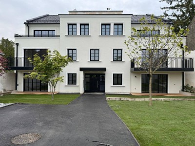 PRESTIGEWOHNUNG MIT BALKON IM ZENTRUM UND AN DER DONAULÄNDE IN LANGENLEBARN IM ERSTBEZUG INKL. HEIZKOSTEN