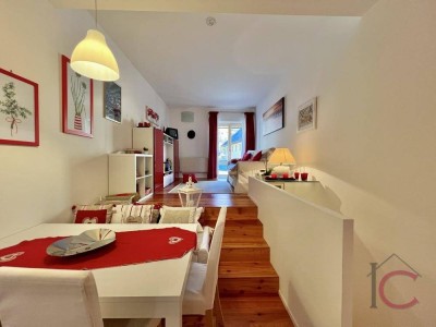 Entzückendes 2-Zimmer-Duplexappartement mit Freizeitwohnsitz