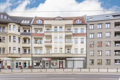 Bezugsfrei! Große 3-Zimmer-Wohnung mit Seele in Berlin-Pankow/Niederschönhausen