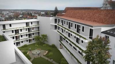 Betreutes Wohnen! Damit Sie so lange wie möglich zu Hause leben können!
