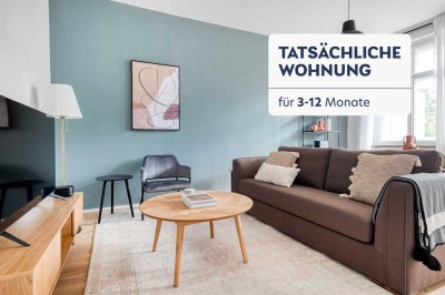 Super zentrale 2 Zimmer Wohnung im Samariterkiez. Unglaublich schön möbliert und ausgestattet.