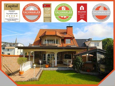 Top gepflegtes, rustikales "Schmuckstück" mit offener Bauweise, ELW, Garage und wunderschönem Garten