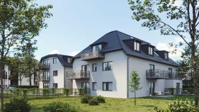 Süd/West-Balkon - Neubauwohnung in ruhiger Lage - Ideal für Eigennutzer & Kapitalanleger!