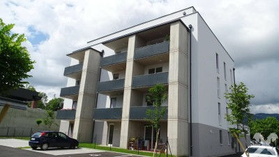 2-Zi-Wohnung mit Schrankraum und großem Balkon im 1. OG