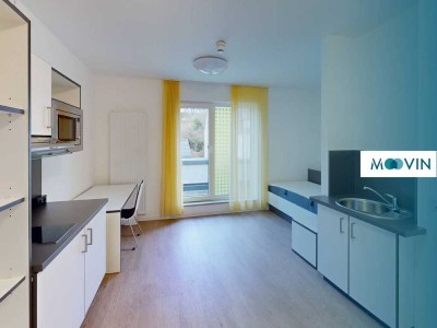 ALL-IN Apartment für Studenten: Möbliert mit EBK, Bad und vielen Extras im Open Living House (nur...