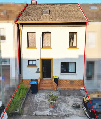 Charmantes Einfamilien-Reihenhaus in Ensdorf/Saar