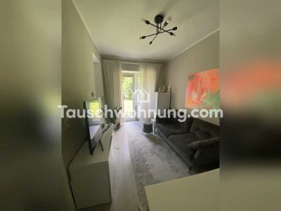 Tauschwohnung: 2-Zi Wohnung mit Garten in Bilk