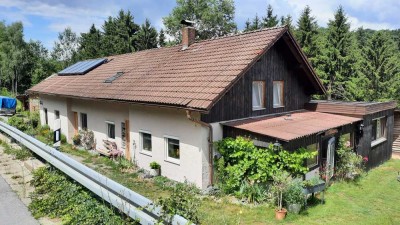 Iggensbach - Traumhafte Waldrandlage im idyllischen Ohetal mit 17.100 m² Grund für € 479.000,--