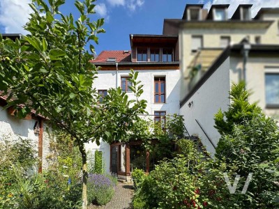 Charmantes Reihenhaus mit idyllischem Garten in Saarbrücken - Jägersfreude