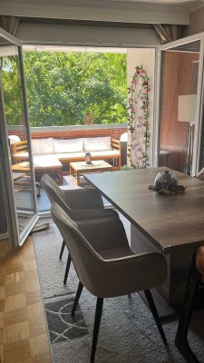 Ansprechende 5-Zimmer-Wohnung mit  Loggia in Büdelsdorf