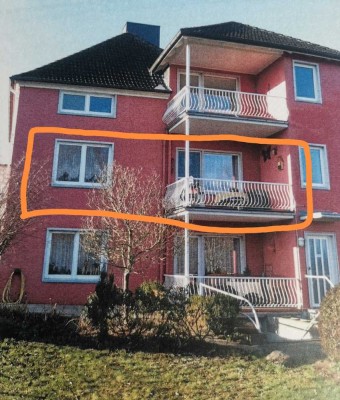 Helle Wohnung mit Seeblick