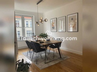 Tauschwohnung: Schöne 3Z Altbauwohnung Winterhude