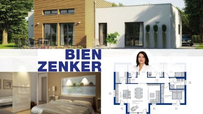 NEUBAU mit BIEN-Zenker -BUNGALOW MODERN INTERPRETIERT