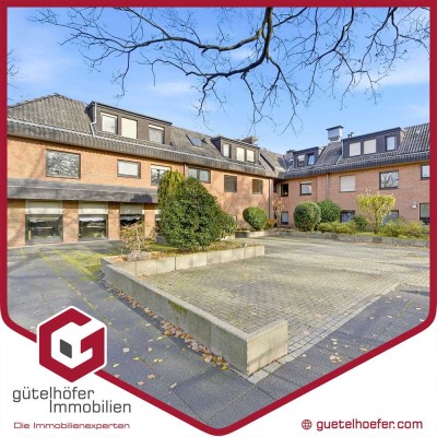 Charmante und bezugsfreie Dreiraumwohnung Nähe BMVg mit Balkon und Tiefgaragenstellplatz