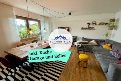 Gut angebundene 4-Zimmer Wohnung | Ideal für bis zu 4 Personen | Schmidt & Co, Immobilien