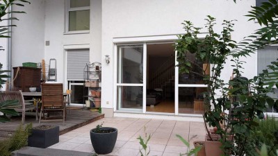 Maisonettewohnung in Altsachsenhausen mit TG