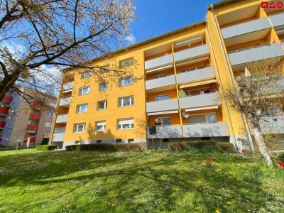 Generalsanierte 2-Zimmer-Wohnung mit großer Loggia und Lift!