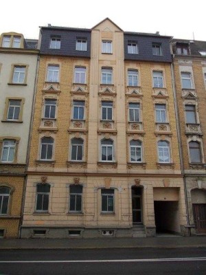 Charmante 1-Zimmer Wohnung mit Balkon in Plauen-Neundorfer Vorstadt