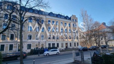 Kapitalanlage - Schicke frisch renovierte ETW mit Balkon in beliebter Lage in Schloßchemnitz
