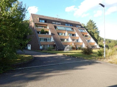 2 Zimmerwohnung in herrlicher ruhiger Waldrandlage