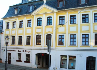 3-Raum-Wohnung über den Dächern von Zschopau