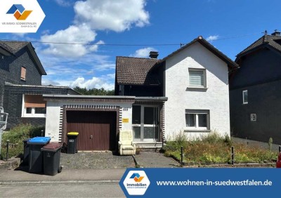 Einfamilienhaus mit Potenzial in ruhiger und dennoch zentraler Lage von Siegen-Eiserfeld!