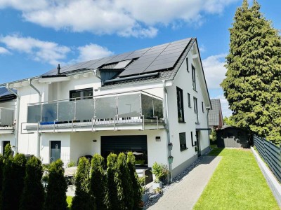 4 Zimmer Maisonette Wohnung (136m2) im Neubaugebiet in Unna-Lünern mit XXL Balkon, Neubau aus 2020