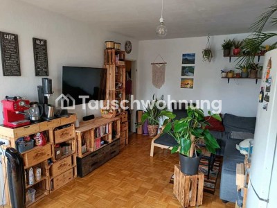 Tauschwohnung: Zentrale kleine Wohnung an der Poccistr.