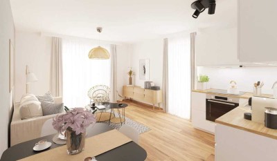 Willkommen in Ihrer bezugsfertigen Wohnung