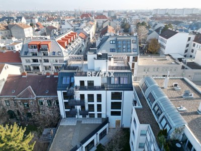 Erstbezug, 2-Zimmer-Wohnung mit Terrasse, erstklassige Lage in Wien