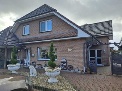 Oberwohnung mit Inventar u. Stellplatz in Barßel / OT Neuland