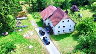 Bauernhaus mit viel Grund und viel Potenzial