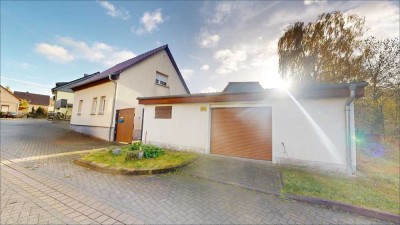 PROVISIONSFREI: Haus mit kleinem Grundstück und Garage