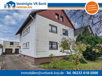 Dreifamilienhaus mit zusätzlichem Bauplatz