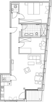 +++ Wohnen im Carré 4 - Moderne Wohnung mit Einbauküche und Balkon ++++++