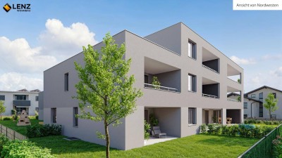 2-Zimmer-Terrassenwohnung (TOP 6) in Rankweil-Brederis, Korngasse 5