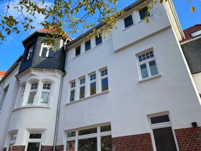 Sanierte 2-Zimmer Altbauwohnung im historischen Gebäude
