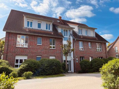 Vermietete südausgerichtete 3-Raum-Wohnung mit Einbauküche, Balkon + Kfz-Stellplatz im Grünen