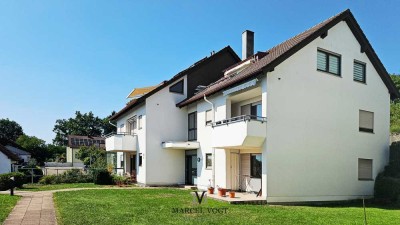 Sonnige 2,5-Zimmer-Wohnung mit Wohlfühlfaktor: Terrasse & Balkon